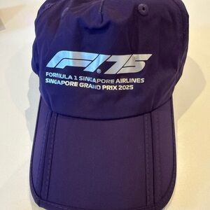 Purple F1 Singapore Airlines Grand Prix 2025 Hat